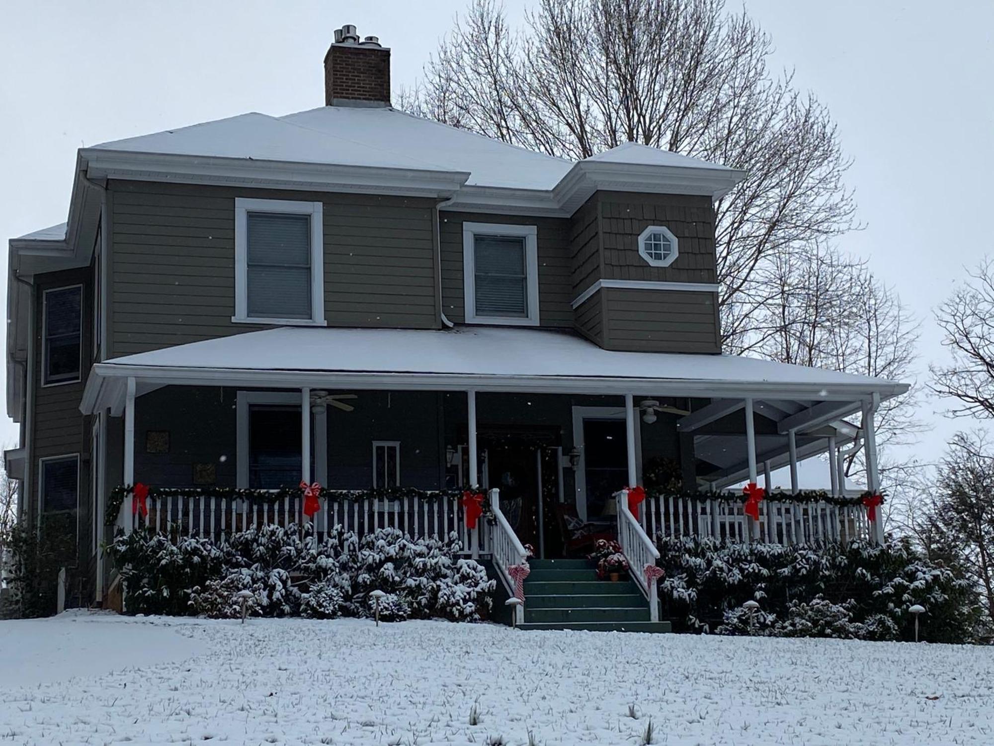 Andon-Reid Inn Bed & Breakfast Waynesville Exterior photo