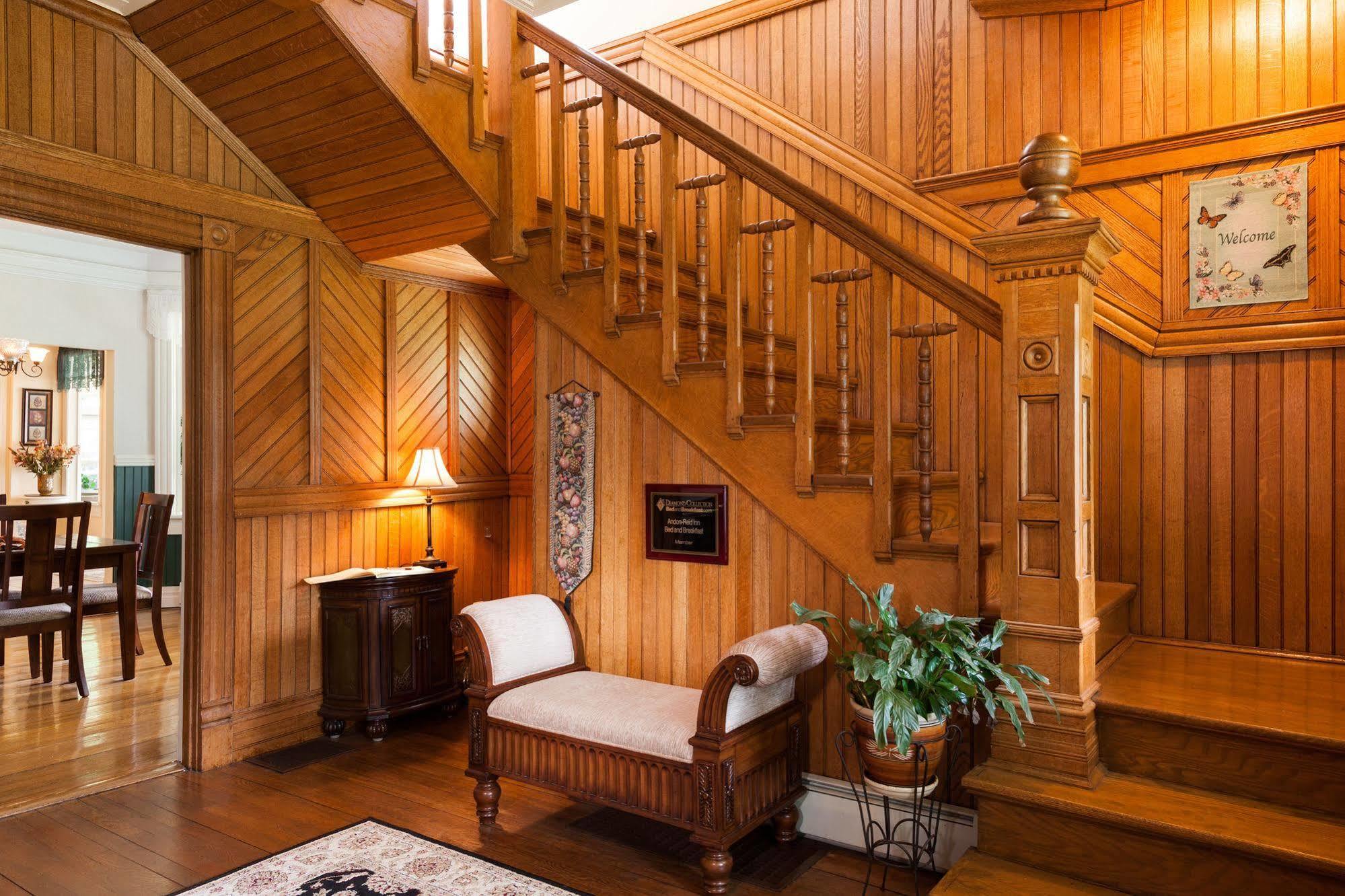Andon-Reid Inn Bed & Breakfast Waynesville Exterior photo